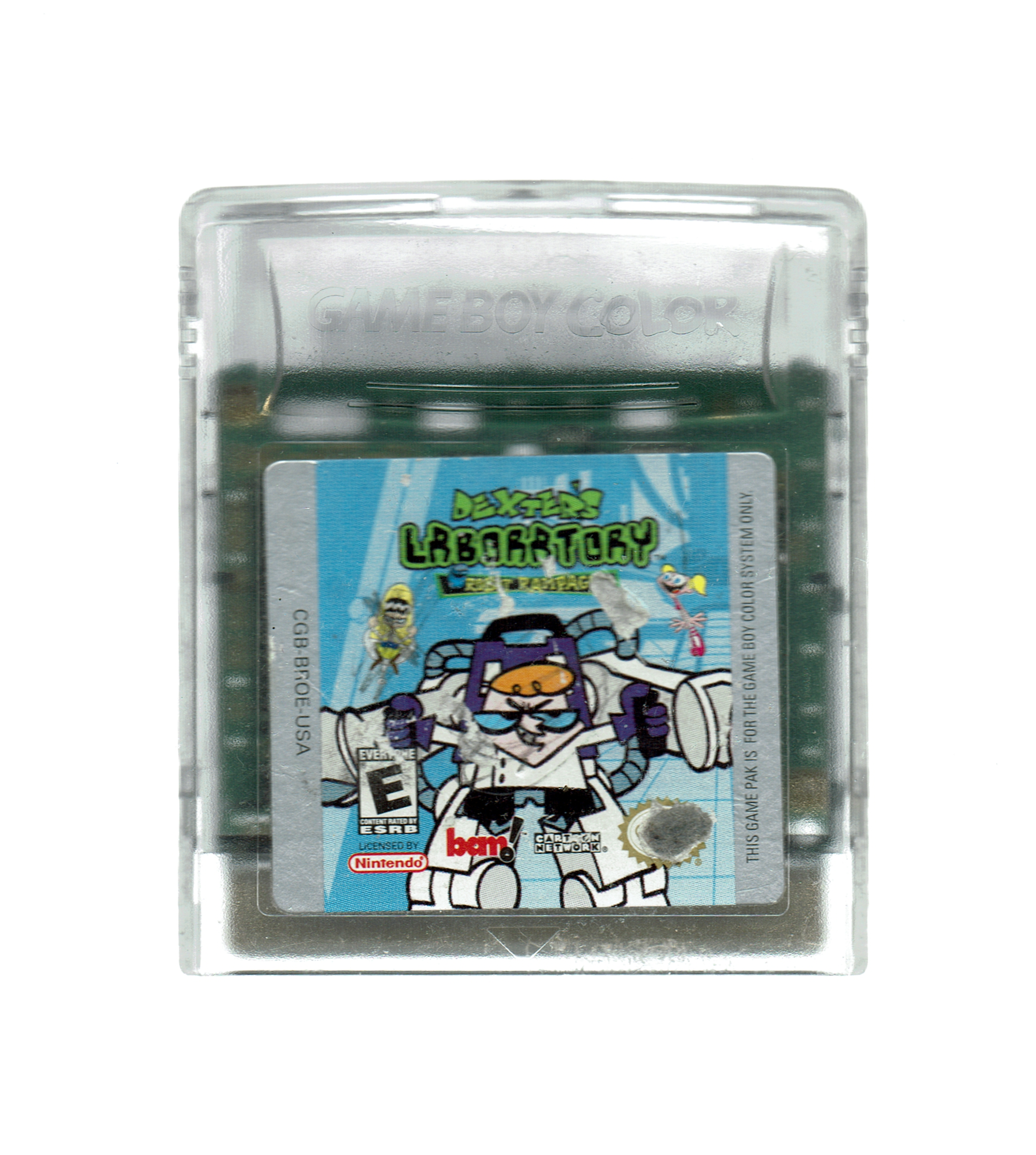 Dexter's Laboratory: Robot Rampage